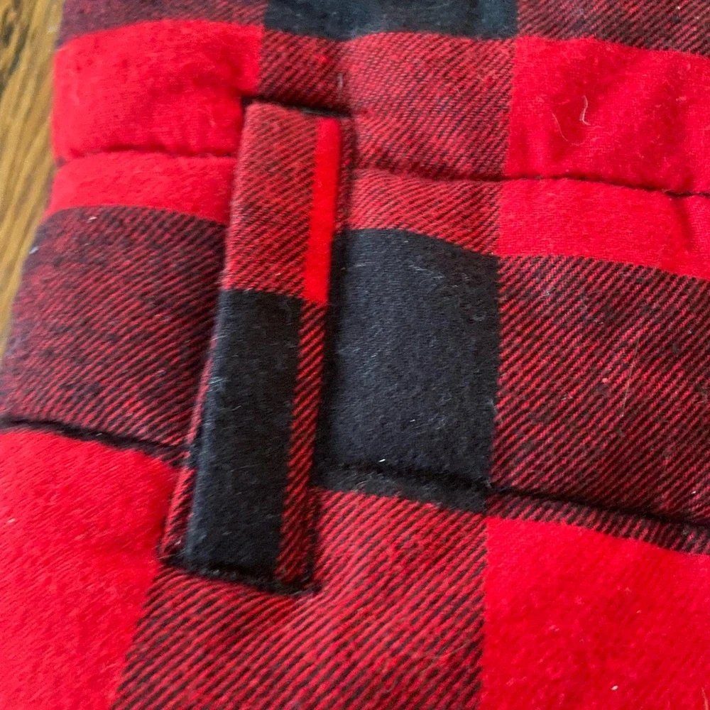 Old Navy Kids 6-12 months Plaid Outdoor Vest